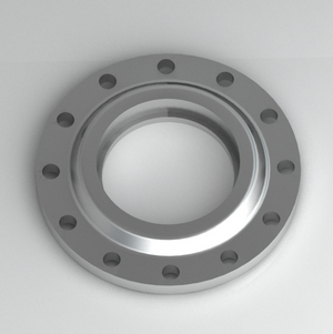 EN1092-1 Forged Steel Socket Weld Flange, RTJ